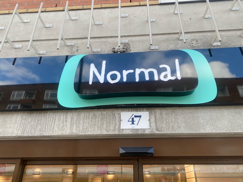 NORMAL åbner stor butik med 33 meters facade på Søborg Hovedgade
